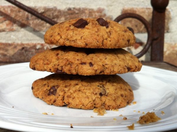 chocolate chip cookies (GV / TV – LV)