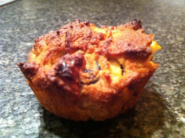 Muffins met appel en cranberry (LV – GV)