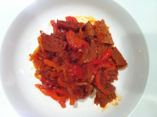 Vegetarische gyros (TV – LV)