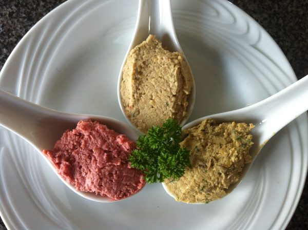 Trio van hummus (LV – GV – VEG – CD)