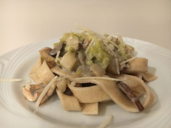 Wintergroenten pasta (VEG)