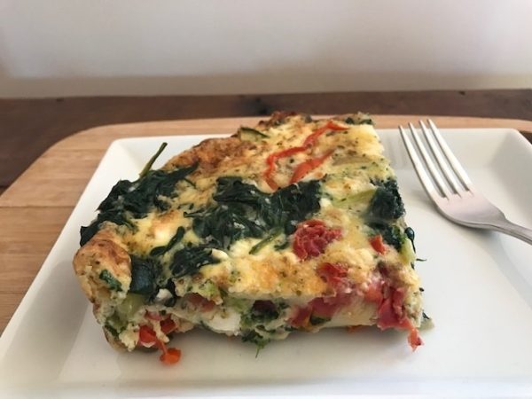 Tortilla groententaart (LV – VEG)