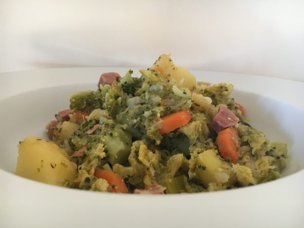 Vegetarische hutsepot (GV – LV – VEG)