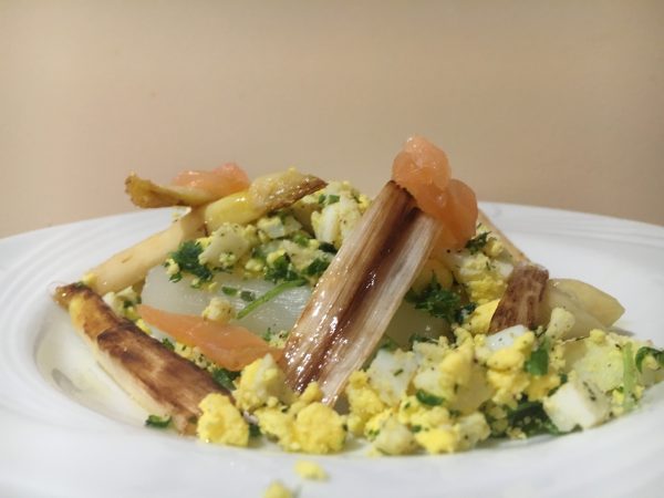 Asperges op zijn Vlaams “Nieuwe Stijl” (GV – LV – CD)