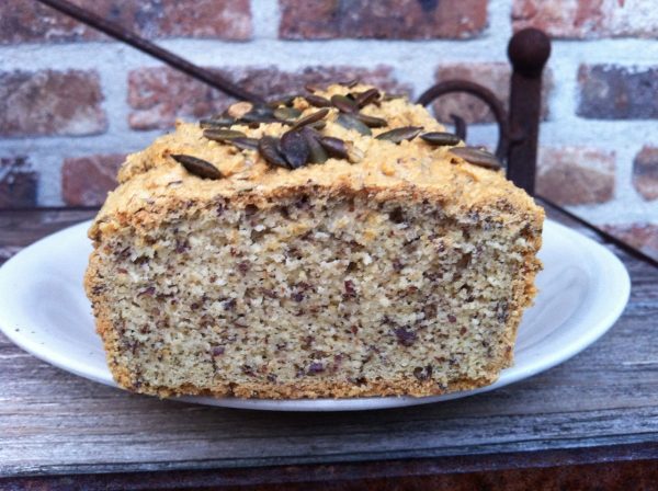 Amandel & hazelnoot broodcake (GV – LV – CD)