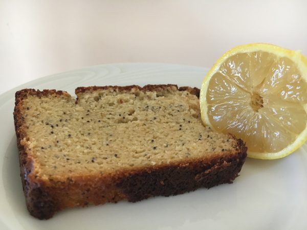 Citroencake met maanzaad (GV – LV – CD)