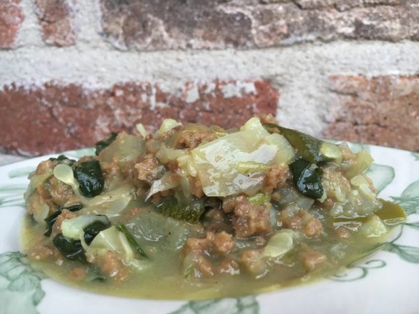 Seitan curry stoofpotje met groenten (LV – VEG – CD)