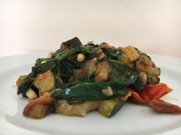 Zomerse groentencurry (GV / LV / VEG / CD)