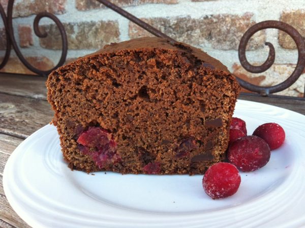 Cranberry chocolade cake (GV – LV)