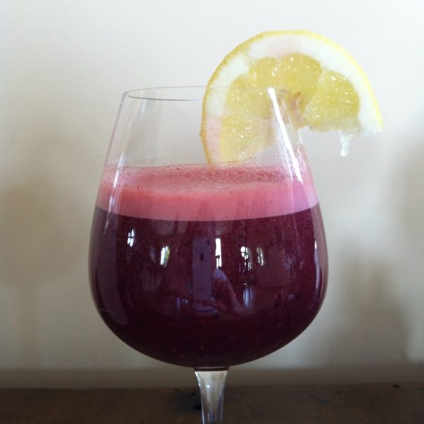 Superfood lemon squash (LV – GV)