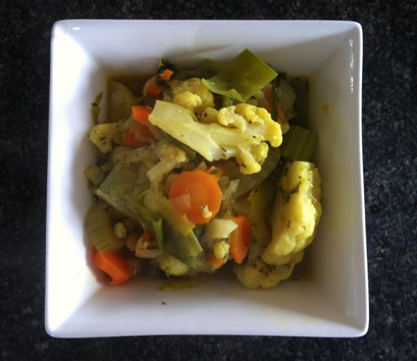 Ayurvedische seizoensgroenten schotel (GV – LV – VEG – CD)
