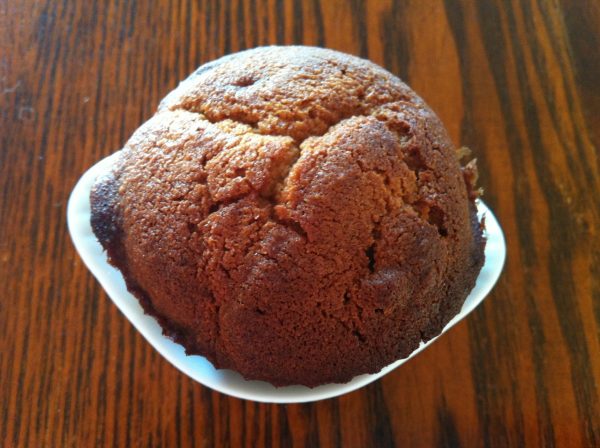 Vanille muffins met rozijnen