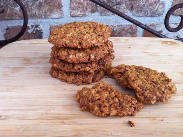 Krokante boterkoekjes met spelt en haver (TV – LV)