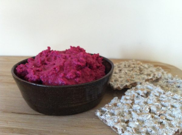 Humus met rode biet (GV – LV – VEG – CD)