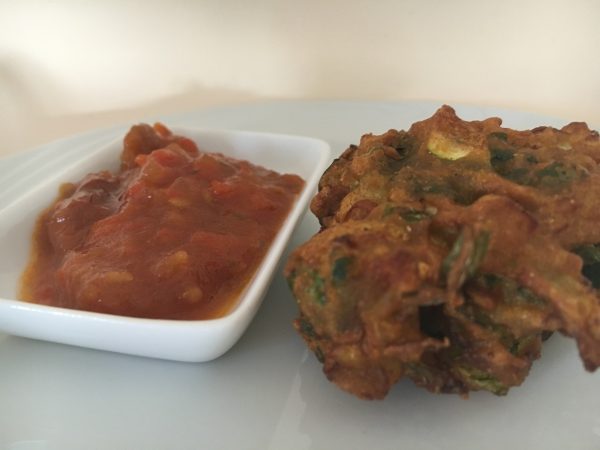 Indische groenten pakora’s (GV – LV – CD – VEG)