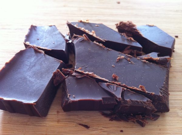 Rauwe chocolade basisrecept (GV – LV)