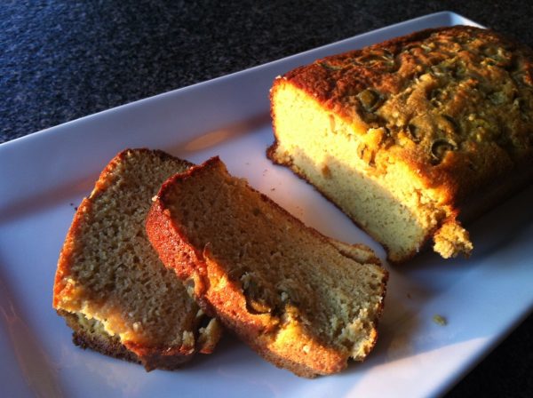 Cake met sinaasappel en olijven (GV – LV)