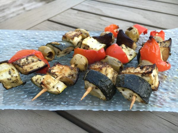 Groentenbrochetjes aperitiefhapje (GV – LV – CD)