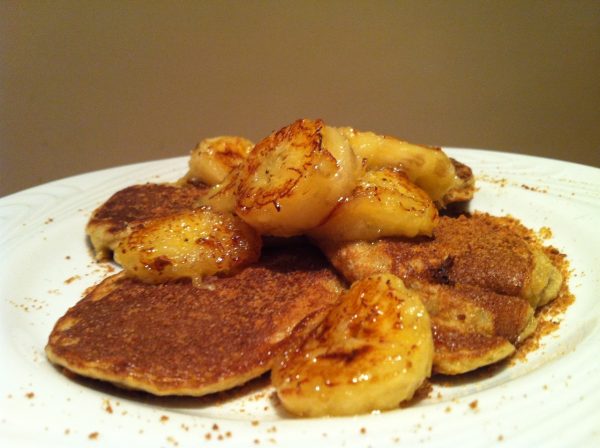 Mini banaan pannenkoekjes (GV – LV)