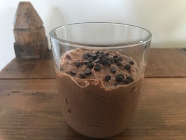 Chocolademousse light (GV – LV)