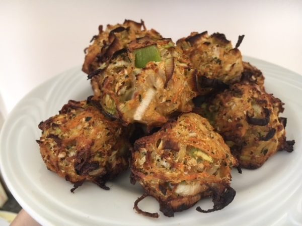 Groenteballetjes (VEG – GV – LV)