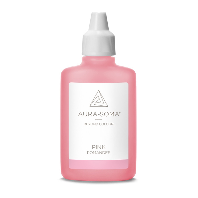 Aura Soma Pomander * roze
