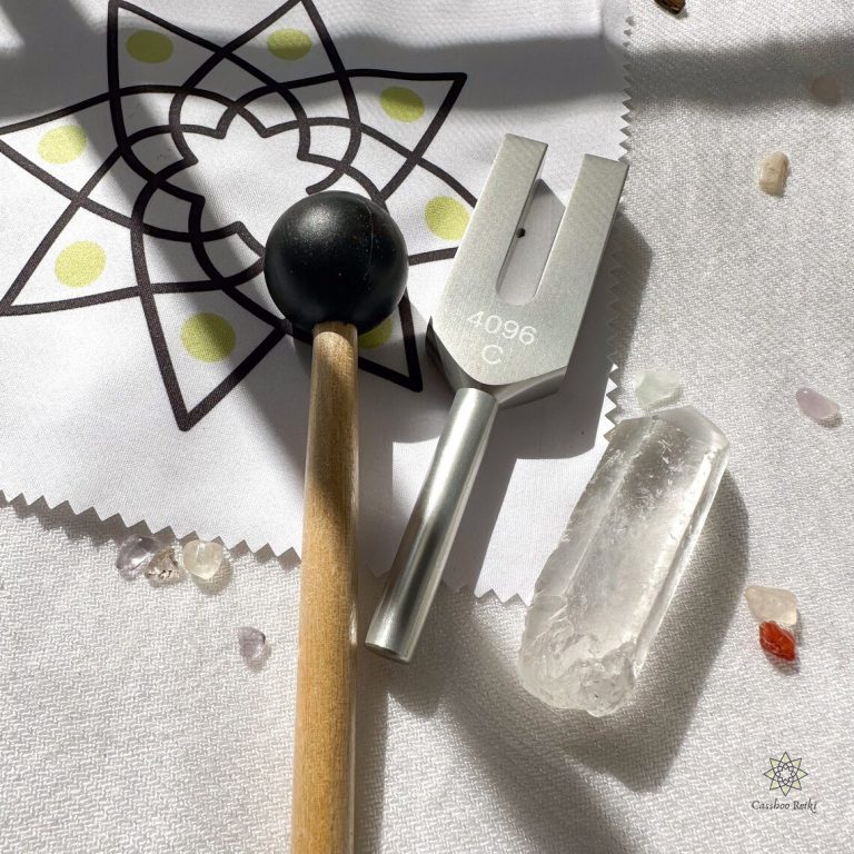 4096 Hz Crystal Clearing