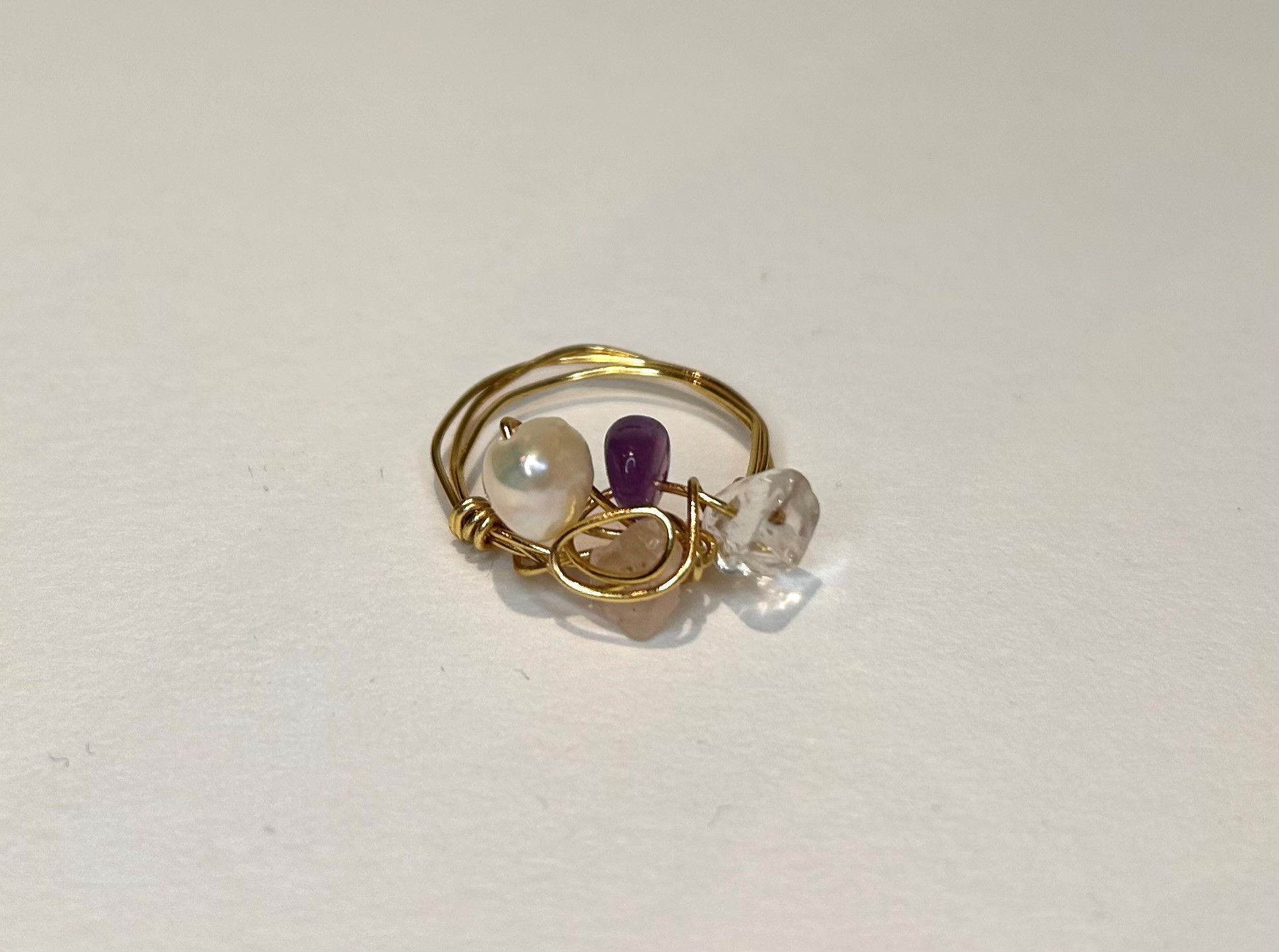 Heilige drievuldigheid ring
