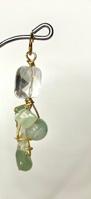 Groene healing stenen set - Afbeelding 2