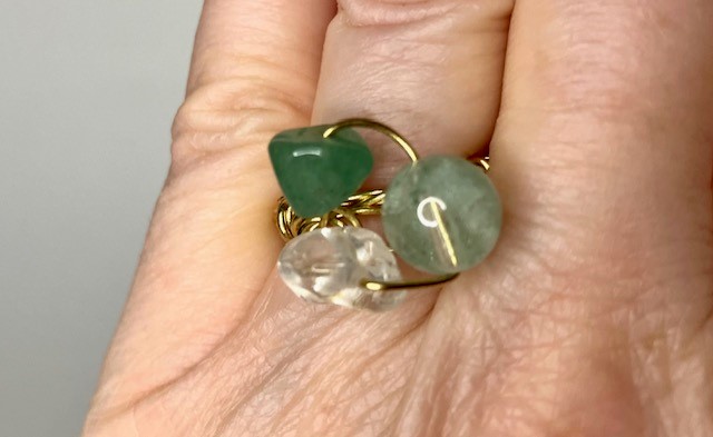 Groene healing stenen set - Afbeelding 4