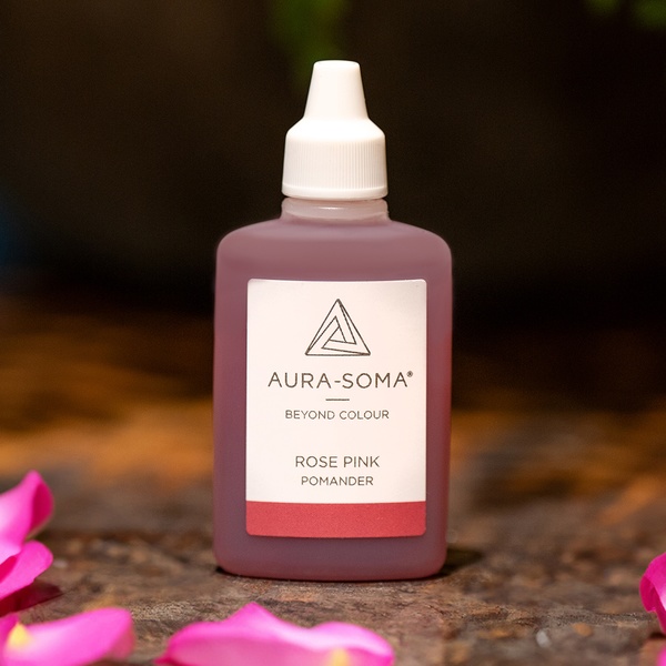 Aura Soma Pomander * Rose Pink (donkerroze)